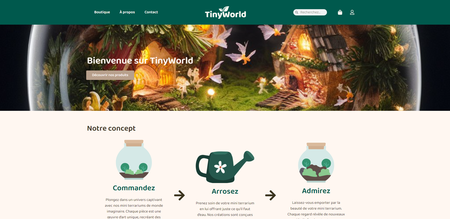Projet Tinyworld