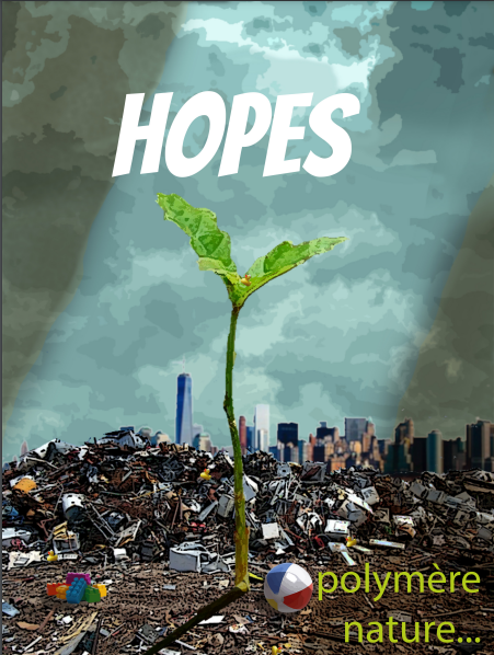 Affiche sur le polymère et la nature