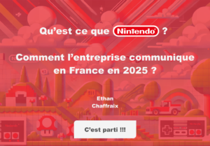 Interface interactive réalisée avec Figma